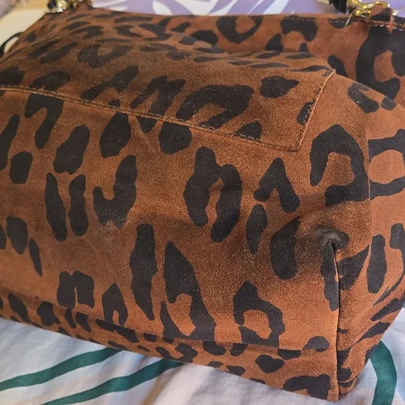 Clare V. Helene Leopard Print Bag - Picture 5 of 12